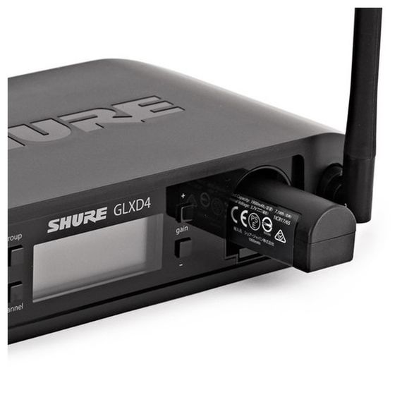 SHURE SB902 Аккумулятор для беспроводных передатчиков GLX-D, литий-ионный