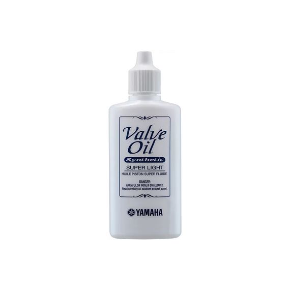YAMAHA VALVE OIL SUPER LIGHT 60ML Масло для помпы очень лёгкое. Подходит для инструментов с высокой степенью подгонки деталей (Серия Pro, Custom)