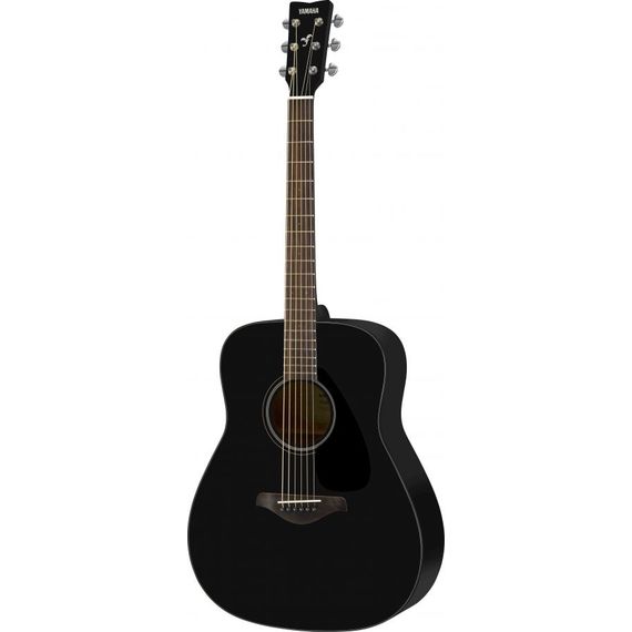 YAMAHA FG800 BLACK акустическая гитара, форма корпуса традиционный вестерн, верхняя дека массив ели, нижняя дека нато/окоуме, обечайка нато/окоуме, гриф нато, накладка грифа орех, бридж орех, верхний порожек уреа, нижний порожек уреа, колки литые, хром,