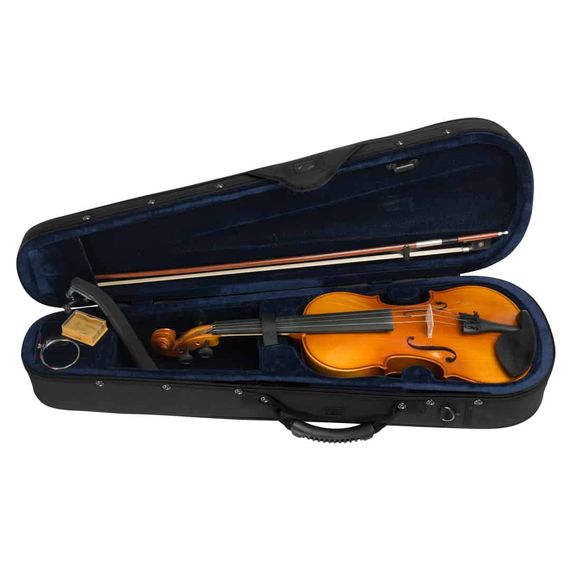 CASCHA HH-2050 Скрипка 4/4, с футляром, смычком, запасными струнами, мостиком и канифолью