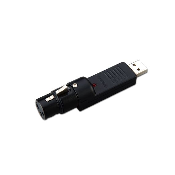 SOUNDKING CXA012 Переходник (разъем переходной) XLRf-USB
