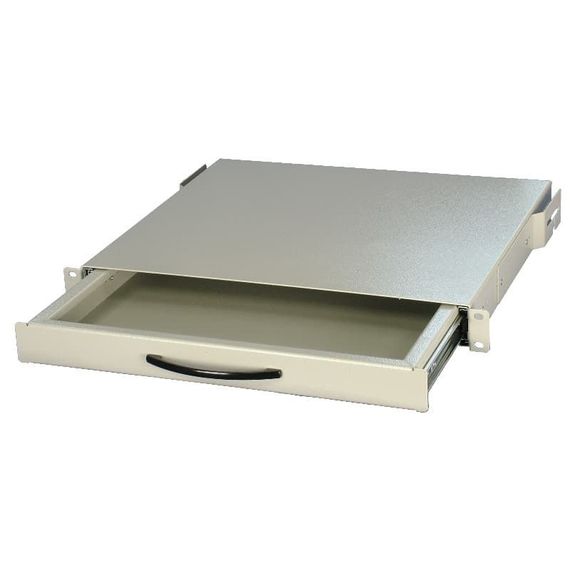 AESP REC-TSV60B-GY Полка выдвижная , глубиной 600мм, серая (RAL7032)