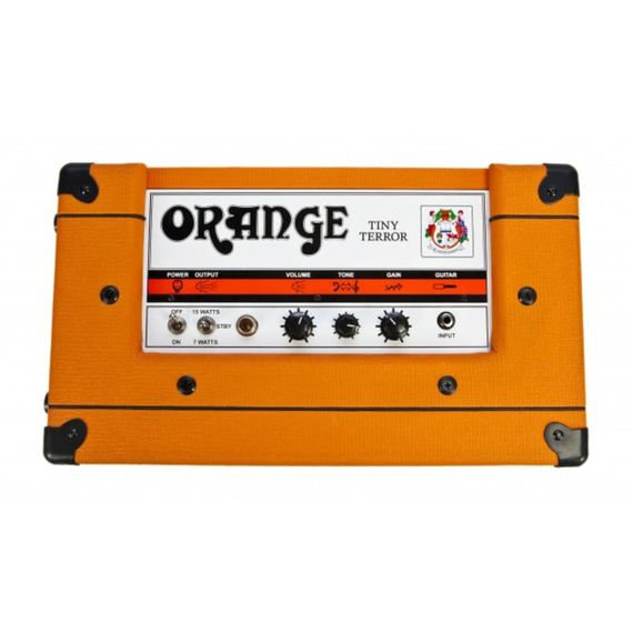 Orange TT-15-C Комбо гитарный ламповый, 12" Celestion G12H-30, 15/7Вт, гейн, цвет оранжевый TT-15-C