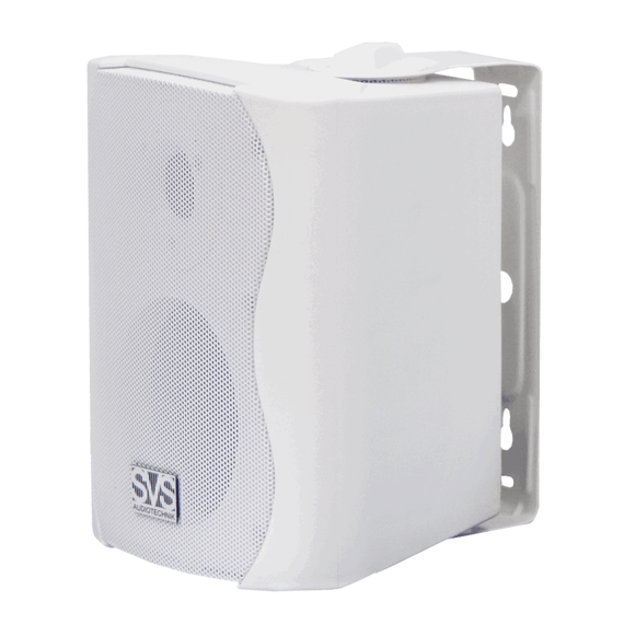 SVS Audiotechnik WS-20 White Громкоговоритель настенный, динамик 4", драйвер 0.5", 20Вт (RMS), трансформатор 10Вт-5Вт-2.5Вт-1.25Вт/100В, 8 Ом, 84 дБ, 90-18000 Гц, цвет белый, габариты: 172х150х217 мм