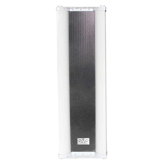 SVS Audiotechnik WC-30W Звуковая колонна уличная, 3 динамика 5", мощность 30Вт, питание 70/100В, 90дБ, 200-10 000Гц, габариты: 145х123х455мм