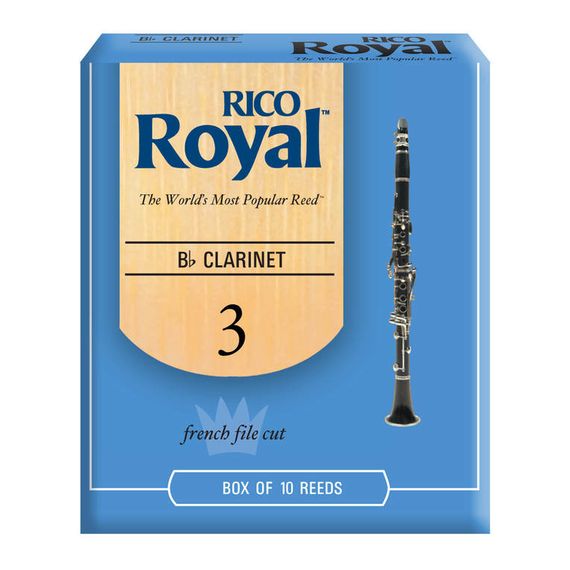 RICO ROYAL RCB1030 Трость для кларнета №3