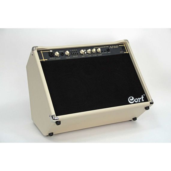 CORT AF60-EU AF Series комбоусилитель для акустической гитары, 60Вт,