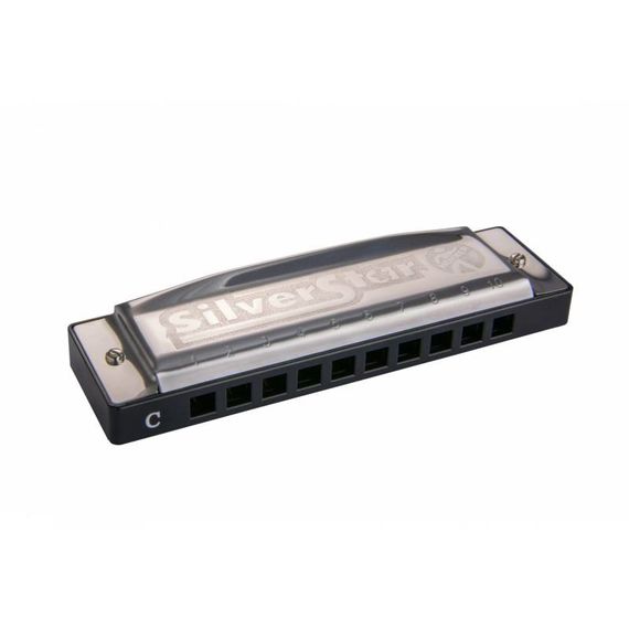 HOHNER Silver Star 504/20 C (M50401X) Губная гармоника диатоническая  Richter Diatonic