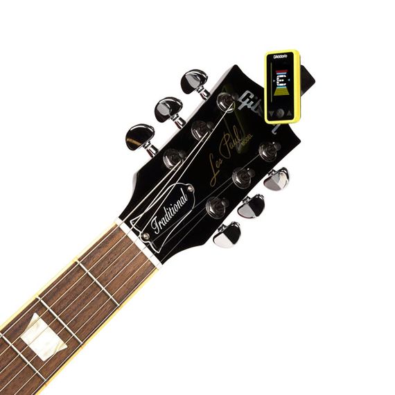 PLANET WAVES PW-CT-17YL Eclipse Тюнер на прищепке, желтый