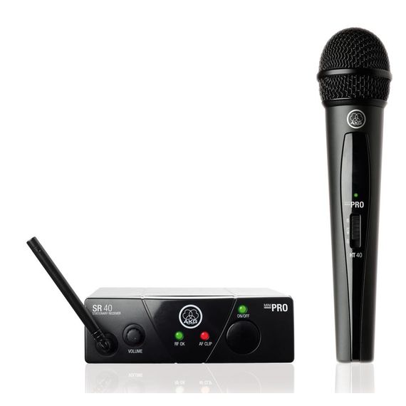 AKG WMS40 Mini Vocal Set Band US45A (660.700) вокальная радиосистема с ручным передатчиком и капсюлем