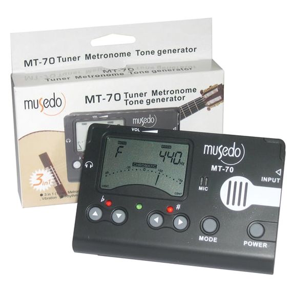 MUSEDO MT-70 Метроном, тюнер, тон-генератор