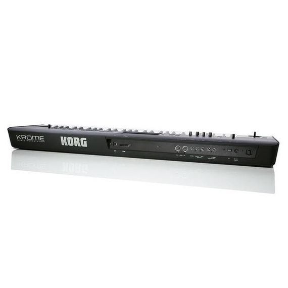 KORG Krome 61 клавишная рабочая станция, 61 клавиша,