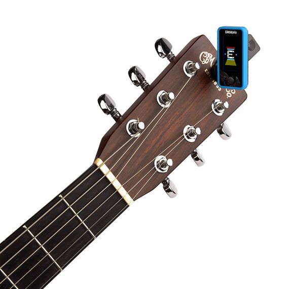 PLANET WAVES PW-CT-17BU Eclipse Тюнер на прищепке, синий