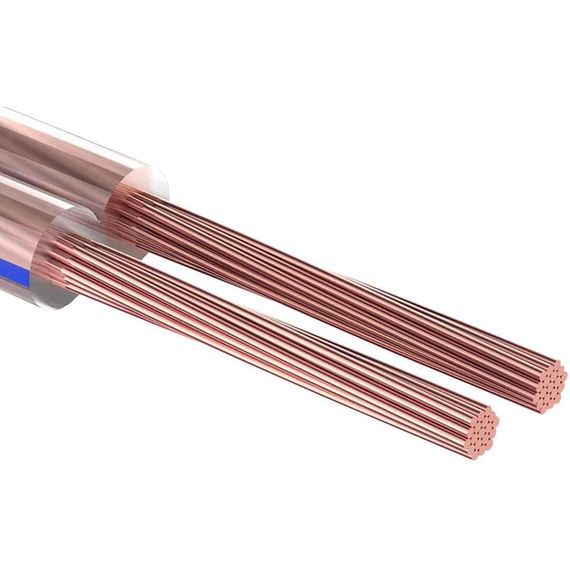 BELSIS SPARKS Кабель акустический 2x2.5 прозрачный силикон (SP 2250)