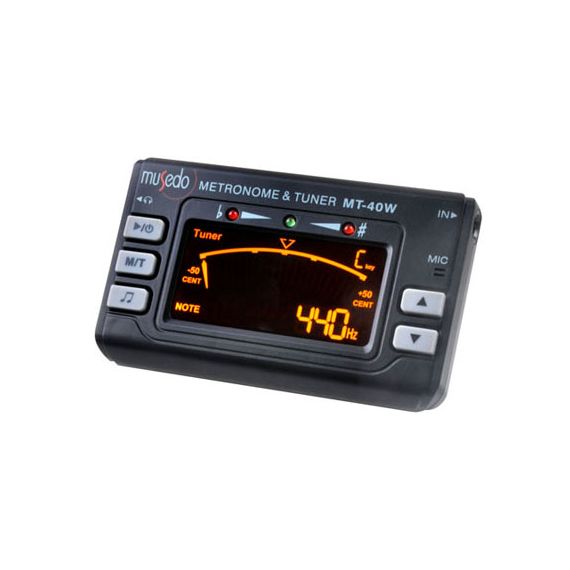 MUSEDO MT-40W Метротюнер хроматический и тон генератор