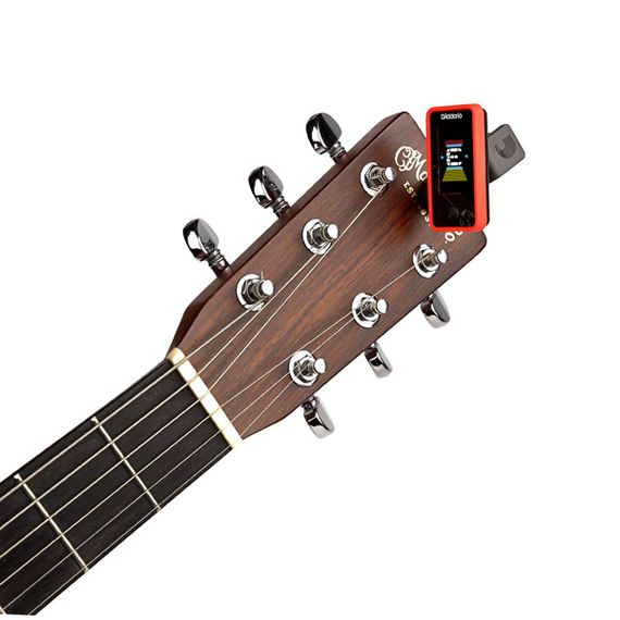 PLANET WAVES PW-CT-17RD Eclipse Тюнер на прищепке, красный