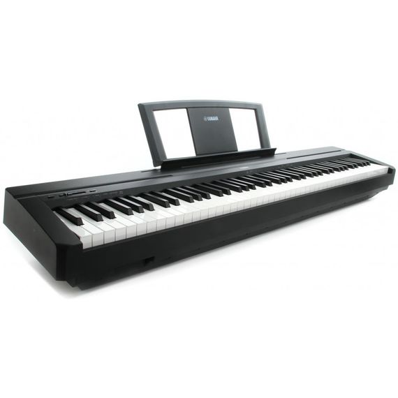 YAMAHA P-45B Пианино цифровое,88кл GHS/полифония 64 / тембров 10 /тон генератор AWM Stereo Sampling