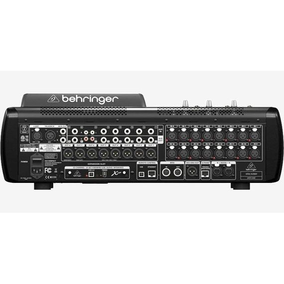 BEHRINGER X32 COMPACT цифровой микшер, 32 вх+8 возвратов, 17 фейдеров, 22 аналоговых вх/14 вых, 8FX, 16MIX, 6MATRIX, 6MUTE, 2xAES50, USB-audio