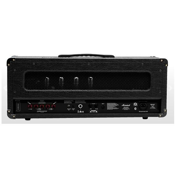 MARSHALL DSL100H Усилитель гитарный ламповый 100Вт, `голова`, 2 канала (4 режима), цифровой ревербератор, ножной переключатель, 4хEL34, режимы триод/пентод