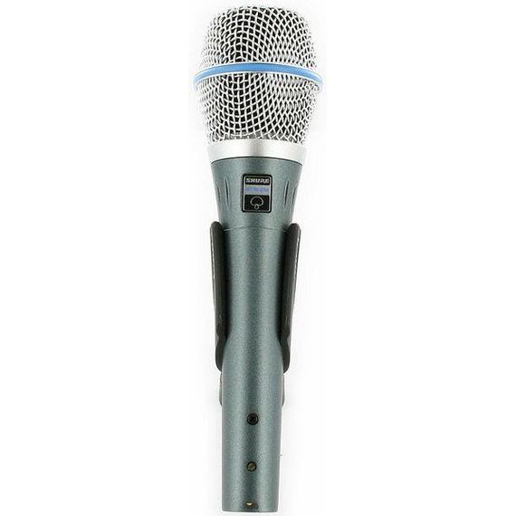 SHURE BETA 87A конденсаторный суперкардиоидный вокальный микрофон