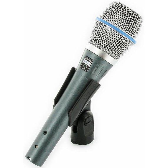 SHURE BETA 87A конденсаторный суперкардиоидный вокальный микрофон