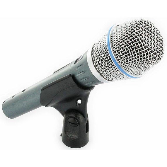 SHURE BETA 87A конденсаторный суперкардиоидный вокальный микрофон