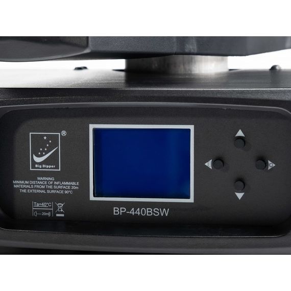 BIG DIPPER BP-440BSW Моторизированная световая "голова", 440Вт