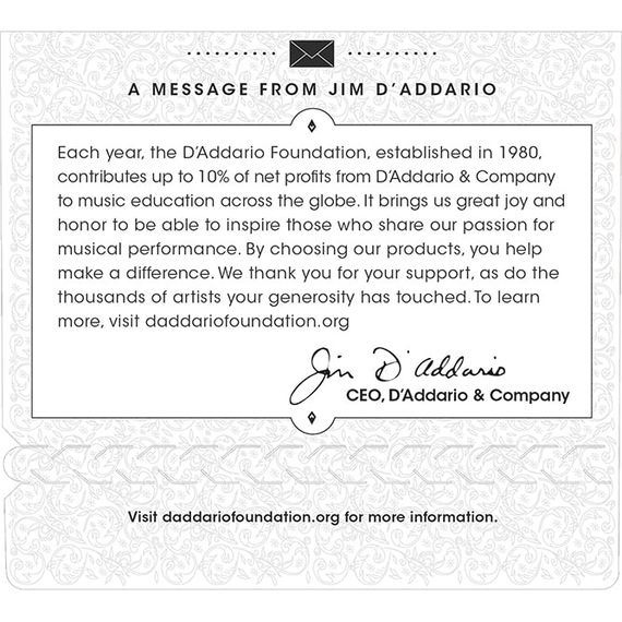 D'ADDARIO EJ44 Набор 6 струн для гитары классик нейлон-серебро XHT 029-045