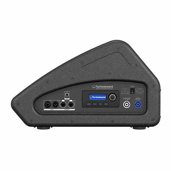 TURBOSOUND TFM122M-AN сценический монитор, активный,12"карбон/неодим, 1,4"титан, 2500Вт KlarkTeknik,