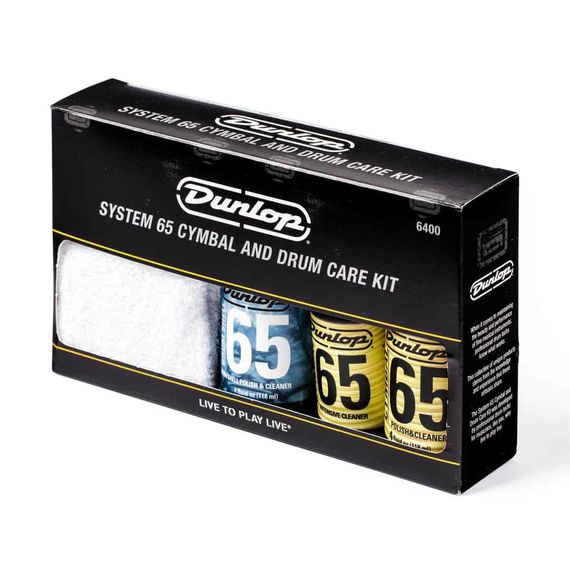 DUNLOP 6400 System 65 Набор средств для ухода за барабанной установкой