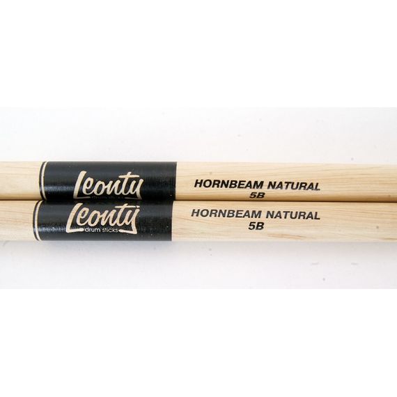 LEONTY L5BW Hornbeam Natural 5В Барабанные палочки, граб, деревянный наконечник