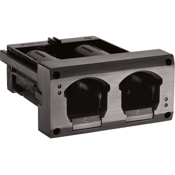 SHURE AXT902 Зарядный модуль для аккумулятора для 2 шт. AXT920 для рэковых зарядных станций AXT900 или SBRC