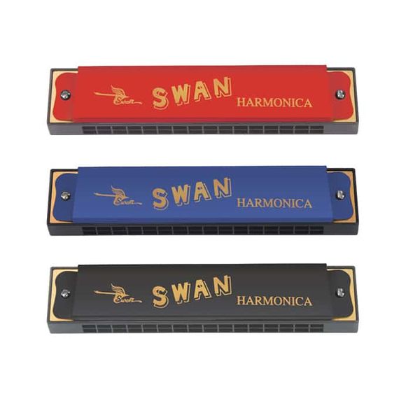 SWAN SW16-2 Губная гармошка тремоло