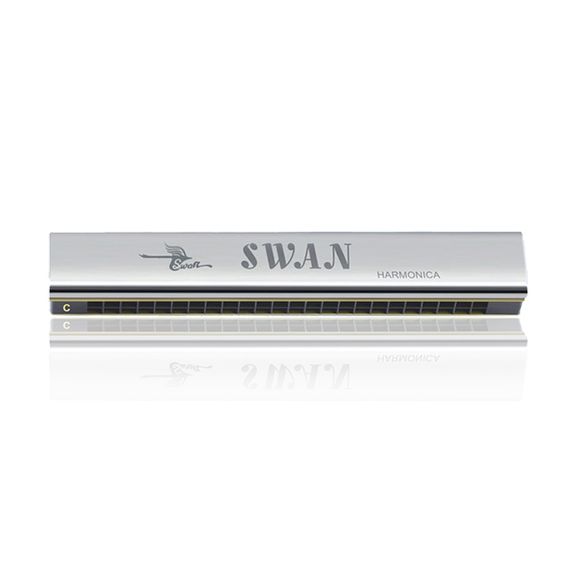 SWAN SW24E Губная гармошка тремоло