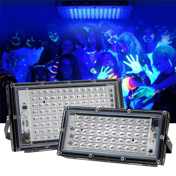 STOREMUSIC UFST100 Ультрафиолетовый светодиодный светильник 100w.без DMX