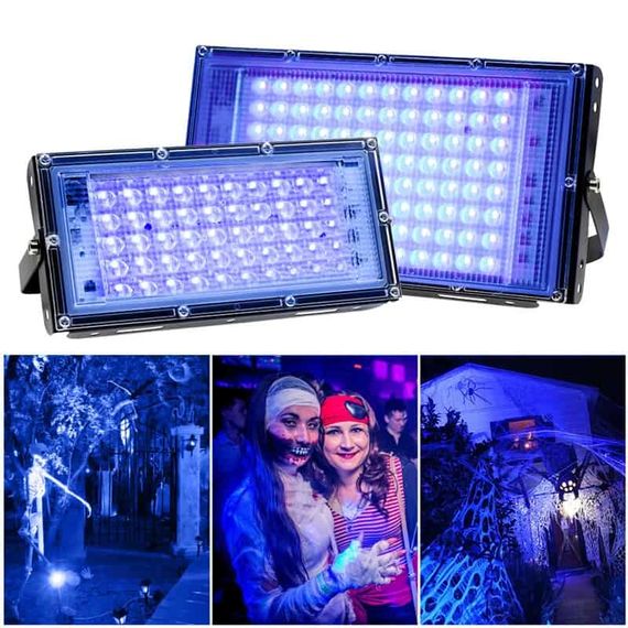 STOREMUSIC UFST100 Ультрафиолетовый светодиодный светильник 100w.без DMX