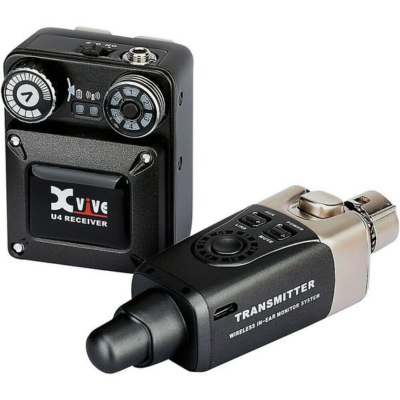 XVIVE U4 In-Ear Monitor Wireless System Set Беспроводная система внутриканального монитора