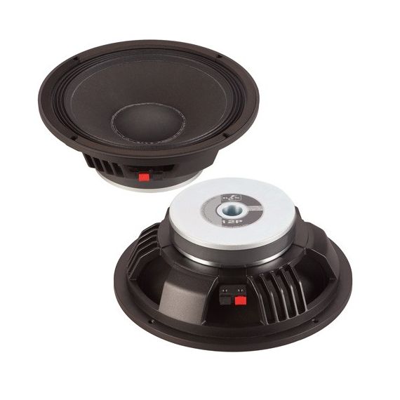 DAS AUDIO 12P Динамик 12" для Rf-12.85, мощность: 400/800 Вт, сопротивление: 8 Ом, чувствительность (1 Вт/1 м): 96 дБ, частотный диапазон: 40 Гц - 5.5 кГц, алюминиевая рама, ферритовый магнит, вес: 5.5 кг