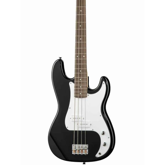 HOMAGE HEB700BK Бас-гитара Precision Bass, мензура 846мм, корпус - дерево, гриф - клен, накладка грифа - палисандр, H, 1V+1T Homage Спецификация: 39" басс-гитара Корпус: массив твёрдого дерева Гриф: клён Накладка грифа: палисандр Колковая механика: гровер