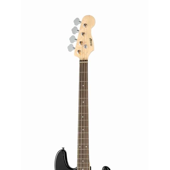 HOMAGE HEB700BK Бас-гитара Precision Bass, мензура 846мм, корпус - дерево, гриф - клен, накладка грифа - палисандр, H, 1V+1T Homage Спецификация: 39" басс-гитара Корпус: массив твёрдого дерева Гриф: клён Накладка грифа: палисандр Колковая механика: гровер