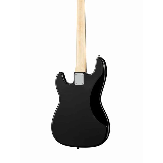 HOMAGE HEB700BK Бас-гитара Precision Bass, мензура 846мм, корпус - дерево, гриф - клен, накладка грифа - палисандр, H, 1V+1T Homage Спецификация: 39" басс-гитара Корпус: массив твёрдого дерева Гриф: клён Накладка грифа: палисандр Колковая механика: гровер
