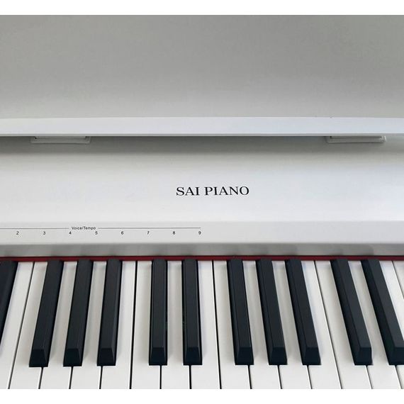SAI PIANO P-9WH Цифровое пианино, 88 клавиш, молоточковая механика, 3 уровня чувствительности