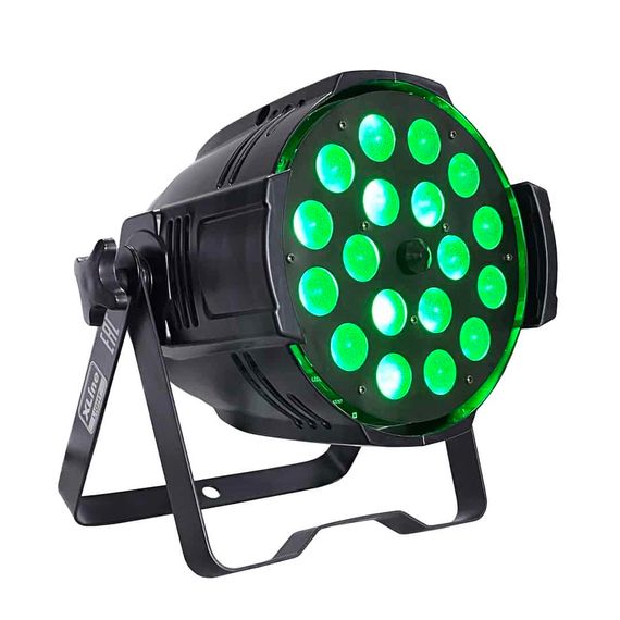 XLINE LIGHT LED PAR 1818 ZOOM Светодиодный прожектор LED PAR 1818 ZOOM,  18 x 18 Вт светодиодов RGBW
