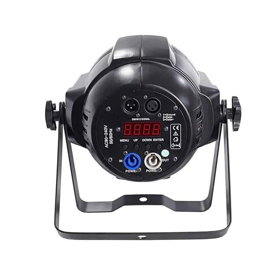 XLINE LIGHT LED PAR 1818 ZOOM Светодиодный прожектор LED PAR 1818 ZOOM,  18 x 18 Вт светодиодов RGBW