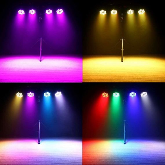 XLINE LIGHT LED PAR 1815 Светодиодный прибор PAR,18х15 Вт RGBWA 5-в-1 светодиодов.