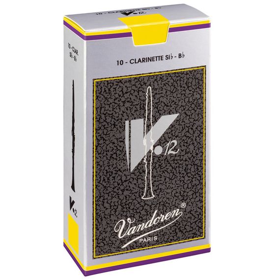 VANDOREN CR1925 V.12 Трость для кларнета Bb №2,5