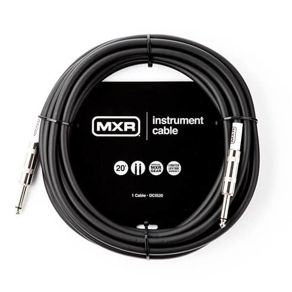DUNLOP DCIS20 MXR Кабель инструментальный, 6м