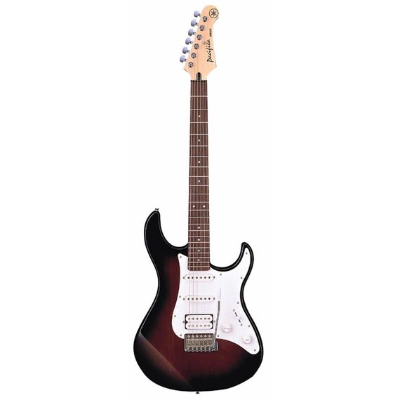 YAMAHA PACIFICA 112J OLD VIOLIN SB электрогитара, корпус ольха, гриф клен, накладка на гриф палисандр, 22 лада, звукосниматели 2S 1H, бридж Vintage Tremolo Style, цвет OldViolinSunburst