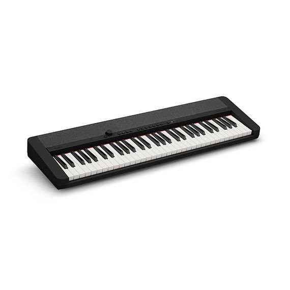 CASIO CT-S1BK Цифровое пианино Light Piano с 61 клавишей фортепианного типа, комплект с педалью. Это абсолютно новый вид клавишных инструментов от CASIO. C одной стороны превосходно звучащее пианино, с другой - легкость и компактность синтезатора.