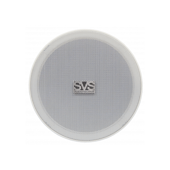 SVS Audiotechnik SC-106FL Громкоговоритель потолочный безрамочный 6", 5/10 Вт, 8 Ом, 70/100В, 91дБ, 90-16000Гц, монтажное отверстие диам 166мм, габариты: диам. 186мм, высота 70мм